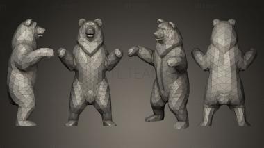 3D model Bear (STL)